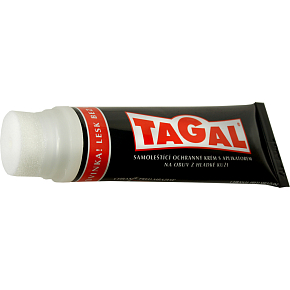 Druchema Tagal bezbarvý samolešticí ochranný krém na obuv, 50 g