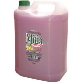 Mitia Family Frühlingsblüten Flüssigseife, 5 l Mitia Family Frühlingsblüten Flüssigseife, 5 l