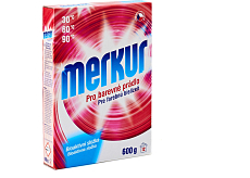 Merkur Biocolor Waschpulver für Farben, 600 g