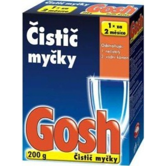 Gosh Spülmaschinenreiniger 200 g