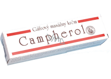 Campherol Kampfercreme mit Rosmarin, 50 g