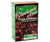 Valea Jita Permanente Welle aus kalter Wolle mit Wegerich-Extrakt für dunkles Haar 100 ml