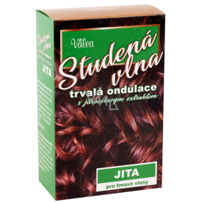 Valea Jita Permanente Welle aus kalter Wolle mit Wegerich-Extrakt für dunkles Haar 100 ml Valea Jita Permanente Welle aus kalter Wolle mit Wegerich-Extrakt für dunkles Haar 100 ml