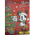 Nekupto Geschenk Papiertüte 46 x 33 x 10,5 cm Mickey Mouse Weihnachten 1191 WLGX