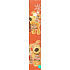 Ditipo Geschenkpapier 70 x 200 cm Weihnachtsorange Hund 2013900