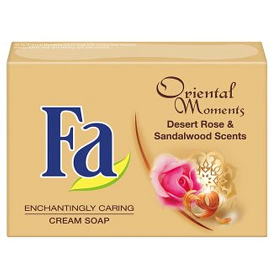 Fa Oriental Moments Desert Rose & Sandelholz Düfte Toilettenseife 90 g