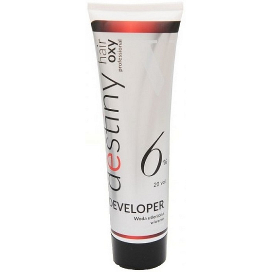 Professionelle Haarperoxidemulsion 6% 80 ml