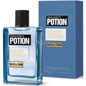 Dsquared2 Potion Blue Cadet Eau de Toilette für Männer 100 ml