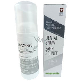 Megasmile Dentalschnee für Zähne 50 ml Megasmile Dentalschnee für Zähne 50 ml