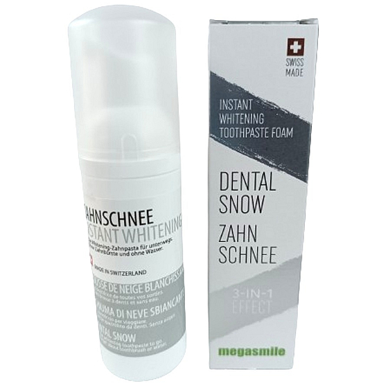 Megasmile Dentalschnee für Zähne 50 ml