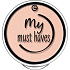 Essence My Must Haves Lidschatten Lidschatten 10 Apricotta 1,7 g