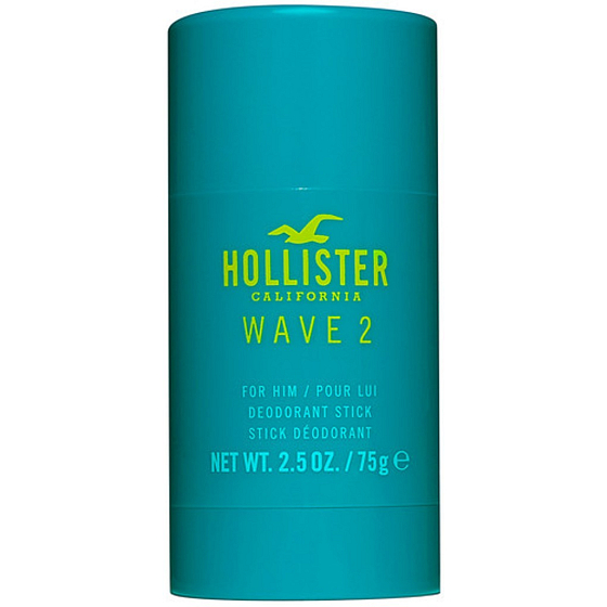 Hollister Wave 2 für Ihn Deo-Stick für Männer 75 g