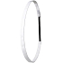 Ivybands Anti-Rutsch Stirnband weiß, Unisex 1 cm