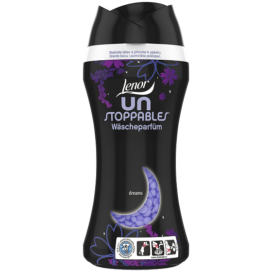 Lenor Unstoppables Dreams - Unvergessliche Träume duftende Perlen für die Waschmaschine 275 g