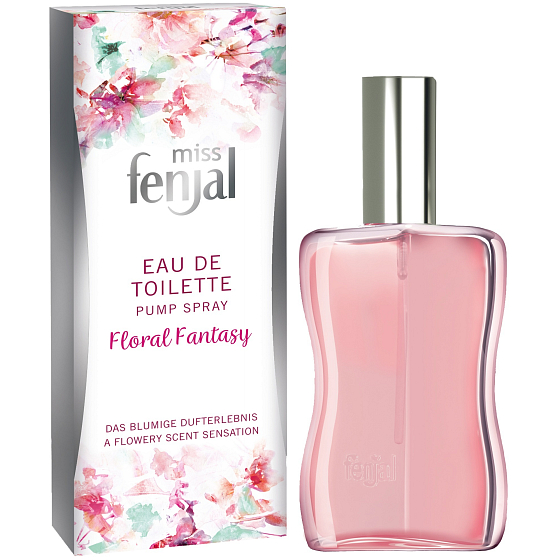 Fenjal Miss Fenjal Blumenfantasie Eau de Toilette für Frauen 50 ml