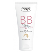 Ziaja BB SPF 15 Creme normale, trockene und empfindliche Haut 02 Natural 50 ml