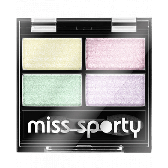 Miss Sporty Studio Colour Quattro Lidschatten 416 Unicorn Swag 3,2 g