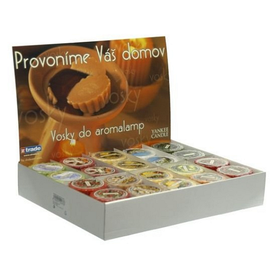 Yankee Candle Wax 60 Box Mix