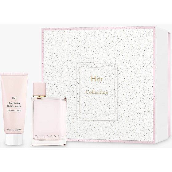 Burberry Burberry Ihr parfümiertes Wasser für Frauen 50 ml + Körperlotion 75 ml, Geschenkset