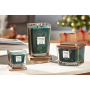 Yankee Candle Frosted Fir - Mattierte Sojabohnenölkerze Elevation Large Glass 2 Dochte 552 g