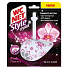WC Net Crystal Style Rosa Blumen Vorhang 36,5 g
