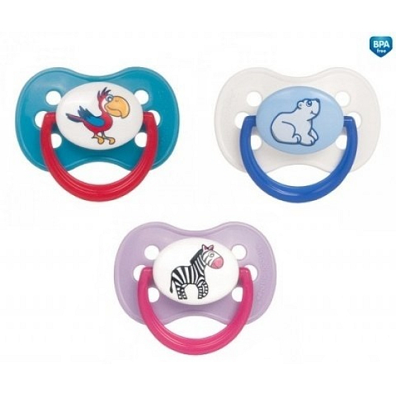 Canpol Babys Tiere Gummi Bettdecke rund für Kinder 0-6 Monate 1 Stück