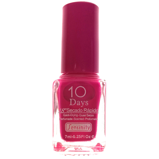 Mein Sensinity parfümierter Nagellack mit dem Duft von Rose 212 7 ml