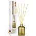 Cimen Jest Sandelholz Aroma Diffusor mit natürlichen Rattanstäbchen für eine allmähliche Duftfreisetzung 100 ml