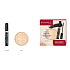 Rimmel London Schwarz & Matt Extra Super Lash Mascara 101 schwarz 8 ml + Stay Matte Powder 001 Transparent 14 g, Kosmetikset