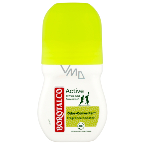 Borotalco Active Citrus Ball Antitranspirant Deodorant Aufrollen 50 ml Borotalco Active Citrus Ball Antitranspirant Deodorant Aufrollen 50 ml