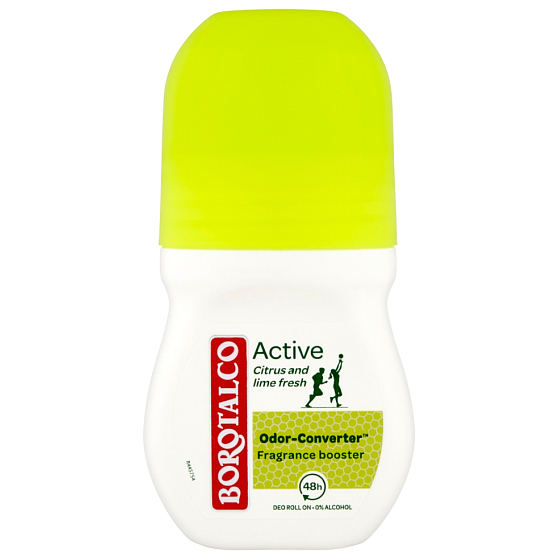 Borotalco Active Citrus Ball Antitranspirant Deodorant Aufrollen 50 ml