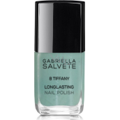 Gabriella Salvete Longlasting Enamel langanhaltender Nagellack mit hohem Glanz 08 Tiffany 11 ml