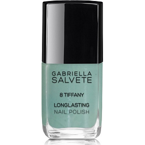 Gabriella Salvete Longlasting Enamel langanhaltender Nagellack mit hohem Glanz 08 Tiffany 11 ml