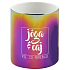 Albi Rainbow Mug Yoga und Tee. Ich brauche nur 360 ml