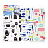Elina Clean Mikrofasertuch Universal Mikrofasertuch 30 x 30 cm 3 Stück
