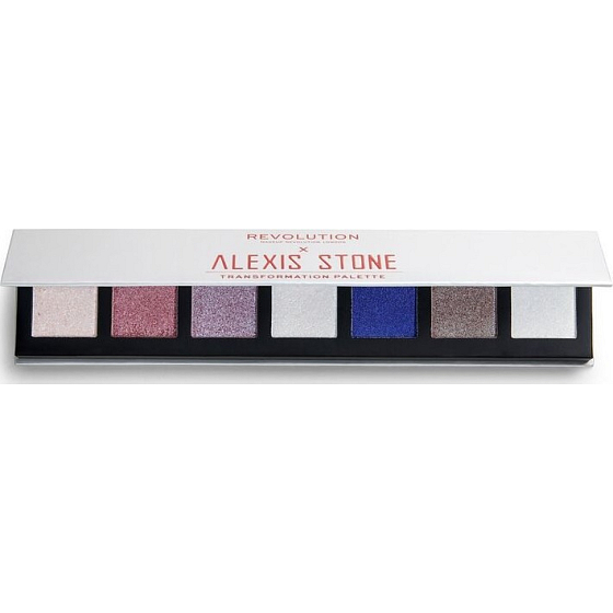 Makeup Revolution Alexis Stone Die Transformations-Lidschatten-Palette 7 x 1,2 g