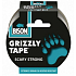 Bison Grizzly Tape Reparaturklebeband silber, Bandbreite: 50 mm mit einer Länge von 10 m