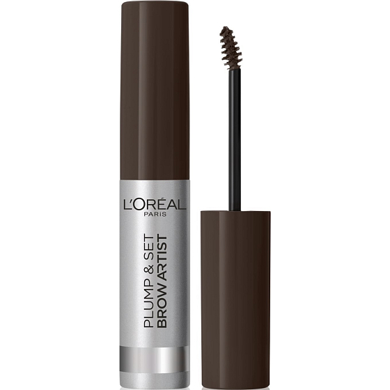 Loreal Paris Brow Artist Plump & Set Augenbrauengel 108 Dark Brunette 4,9 ml