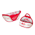 Relax Hartschalenkoffer für Brille weiß 17 x 6 x 7 cm RP016