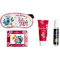 Heathcote & Ivory Magical Woodland Körpercreme 100 ml + Badesalz 4 x 25 g + Kissen Duft 50 ml + Schlafmaske, Kosmetikset