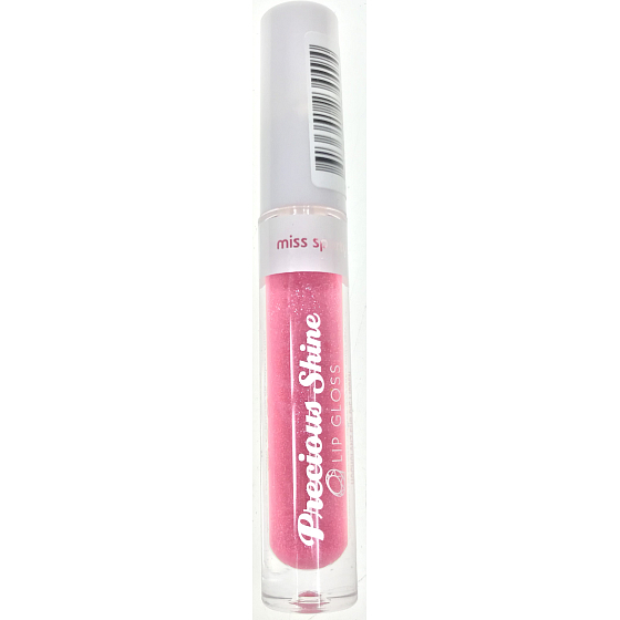 Miss Sports Precious Shine Lipgloss 50 Erstaunliche Fuchsie 2,6 ml