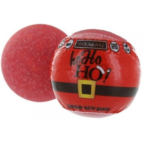 Die Seifengeschichte HoHoHo Weihnachten funkelnde Badebombe 120 g