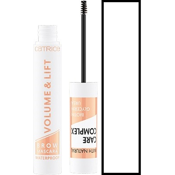Catrice Volume & Lift Brow Mascara Waterproof Augenbrauen-Mascara 010 Transparent 5 ml