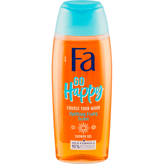 Fa Go Happy Duschgel für Frauen 250 ml