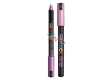 Posca Universal-Acryl-Marker 0,7 mm Metallic Rosa PC-1MR