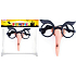 Rappa Halloween Hexenbrille mit Nase 1 Stück