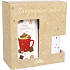 Albi Red Set Becher 250 ml + heiße Schokolade 60 g, Geschenkset