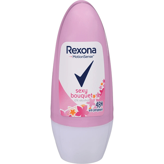 Rexona Sexy Bouquet Antitranspirant-Deodorant-Roll-on für Frauen 50 ml
