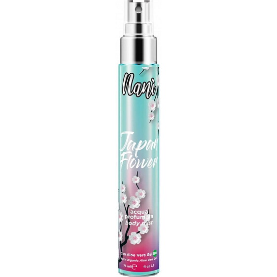 Nani Japan Flower Körpernebel für Frauen 75 ml