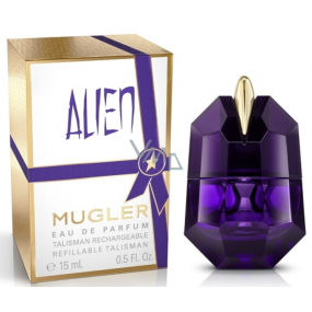 Thierry Mugler Alien Refillable Talisman Eau de Parfum Nachfüllbarer Flakon für Frauen 15 ml